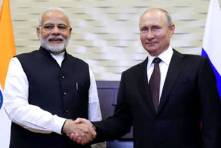 PM Modi, Putin