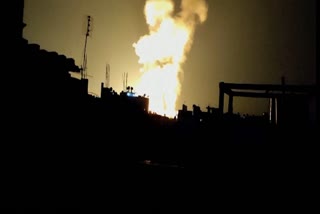 airstrikes in Gaza Strip