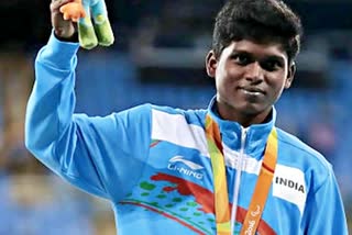 bearer  Flag  India  Tokyo Paralympics 2020  ध्वजवाहक  टोक्यो पैरालंपिक 2020  Indian flag bearer