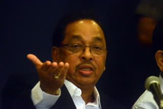 Union minister Narayan Rane detained by Mumbai police