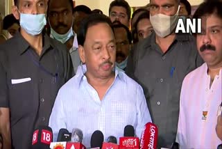 Union minister Narayan Rane arrested over his remarks against Maharashtra CM Uddhav Thackeray  Union minister  Narayan Rane  arrested  Narayan Rane arrested  Maharashtra CM  Uddhav Thackeray  കേന്ദ്ര മന്ത്രി  നാരായൺ റാണെ  ഉദ്ദവ് താക്കറെ  അറസ്റ്റ്  ജൻ ആശിർവാദ് യാത്ര