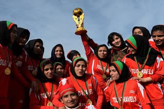 Afghanistan women's football team
