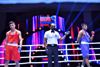 Asian Youth Boxing  एशियाई यूथ बॉक्सिंग  एशिया यूथ एंड जूनियर बॉक्सिंग चैंपियनशिप  Sports News in Hindi  खेल समाचार