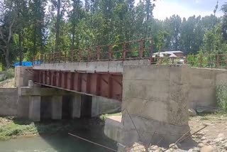 بجبہاڑہ: رابطہ پل کی تعمیر جلد مکمل کیے جانے کا مطالبہ