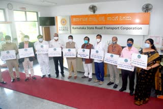 Kannada awareness campaign in the transport sector