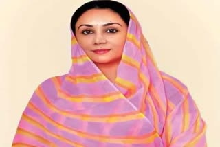 Rajsamand MP Diya Kumari, Rajsamand news