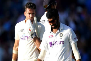 ind vs eng lord's test : Felt like he wasn't trying to get me out: James Anderson on Jasprit Bumrah's barrage of bouncers