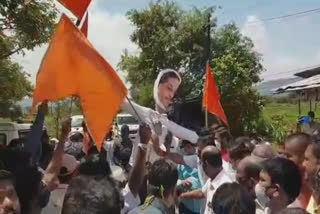 Shiv Sena Opposed Rane Mahad