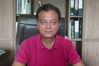 BJP MLA Anil Sharma, भाजपा विधायक अनिल शर्मा
