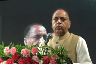 Chief Minister Jairam Thakur