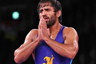 Olympic athlete Bajrang Punia