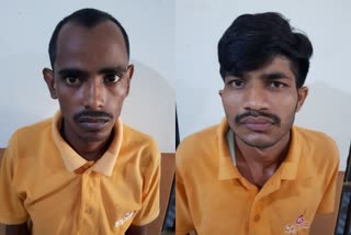 Mehrauli police arrested two Servant who stole money from their shop in delhi