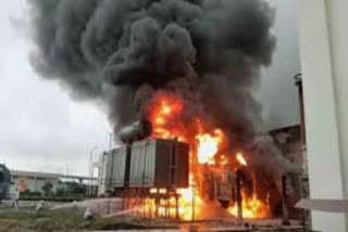 fire accident at kakinada