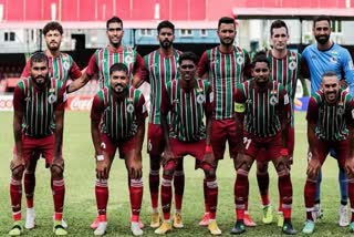 AFC Cup  Mohun Bagan  ATK Mohun Bagan  എഎഫ്‌സി കപ്പ്  എടികെ മോഹന്‍ ബഗാന്‍