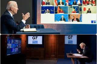 Afghanistan Crisis:ਤਾਲਿਬਾਨ ਨਾਲ ਸੁਰ ਮਿਲਾਉਣ ਨੂੰ ਲੈ ਕੇ ਸਹਿਮਤ G7