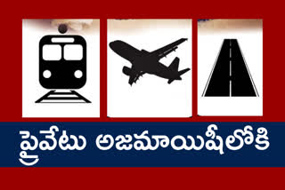 roads-railway-stations-and-airport-projects-in-telugu-states-handed-over-to-private-companies