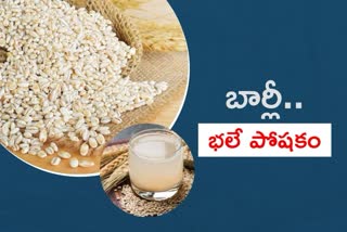 A glass a day of Barley water can do wonders for your health