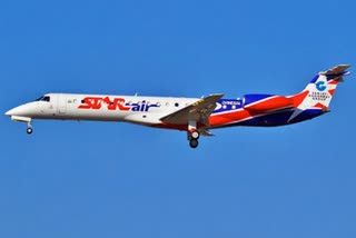 Star Air announces its first-ever flight service between two metro cities