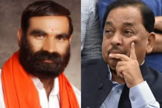Shiv Sena MLA Santhosh Bangar 'threatens' Narayan Rane