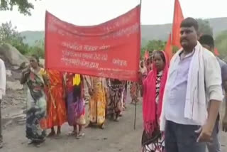 unorganized worker uproar in Tetulmari colliery