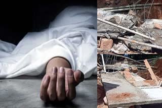 house construction in malappuram  Guest worker died when slab collapsesd during house construction  Guest worker died in malappuram  വീട് നിര്‍മാണത്തിനിടെ സ്ളാബ് തകര്‍ന്നു  അതിഥി തൊഴിലാളി മരിച്ചു  മലപ്പുറം വാര്‍ത്ത  malappuram news  എടവണ്ണ സ്വകാര്യ ആശുപത്രി  Edavanna private hospital  പശ്‌ചിമ ബംഗാള്‍ സ്വദേശി  A native of West Bengal