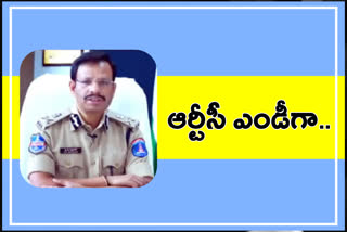 Police Commissioner Sajjanar