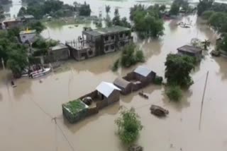 36 thousand electricity consumers affected by flood in sahibganj