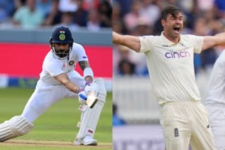 India Vs England Test