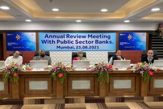 Nirmala Sitaraman at Banks Annual review meeting