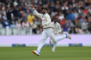Virat Kohli wins toss in England after eight Tests