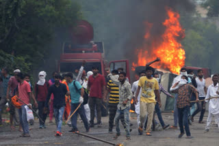 राम रहीम के चेलों ने मचा था ताडंव