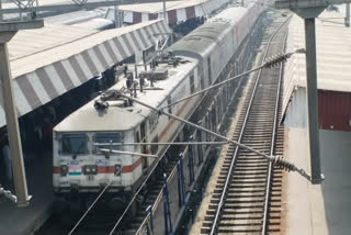 Demu Passenger Special Train