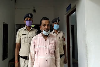 absconding accused surrendered in court