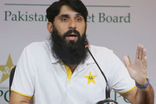Pakistan head coach Misbah-ul-Haq