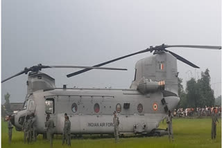 IAF helicopter makes emergency landing in Bihar after snag