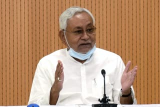 Chief Minister Nitish Kumar