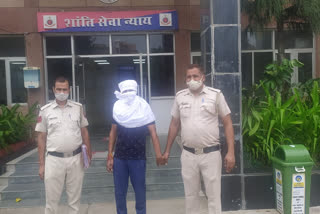 Dwarka police arrested absconding accused of Arms Act