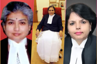 तीन महिलांसह 9 न्यायाधीशांची नियुक्ती