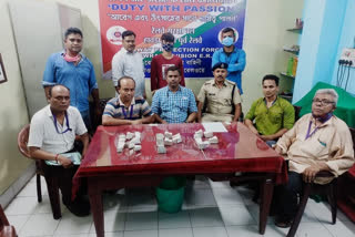 RPF seizes 22.18 kg silver worth Rs 18 Lakh