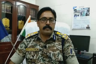 Sundarraj Pattilingam, IGP Bastar Range