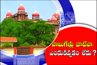 TS HIGH COURT: 'నివేదిక జాప్యం వెనుక రహస్య ఎజెండా ఏమిటి?'