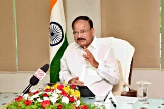 Olympics players  inspiration  youth of the country  M. Venkaiah Naidu  उपराष्ट्रपति एम. वेंकैया नायडू  ओलंपिक खिलाड़ियों से प्रेरणा  Sports News in Hindi  खेल समाचार