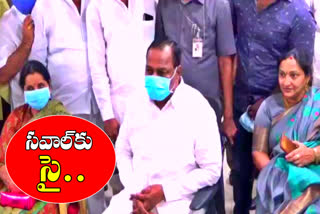 MALLAREDDY: ఆ ఆరోపణలు నిజమని నిరూపిస్తే రాజీనామాకు సిద్ధం: మల్లారెడ్డి