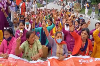 anganwadi workers