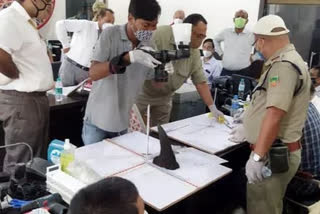 verification underway of rhino horns