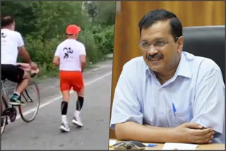 Arvind Kejriwal congratulated Jasmer Sandhu