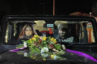 Newlywed Kashmiri bride drives to in-laws house in viral video