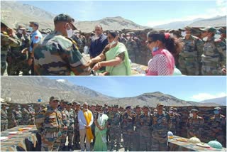 governor Rajendra Vishwanath Arlekar reached lahaul spiti