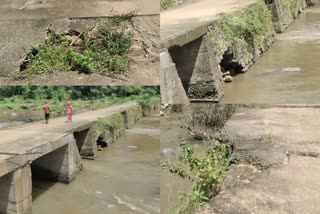 പെരിയാർ വാലി ചപ്പാത്ത് പാലം  Periyar Valley Chapath bridge  Idukki Periyar Valley  പെരിയാർ വാലി  വാത്തികുടി - കഞ്ഞിക്കുഴി  പ്രളയം