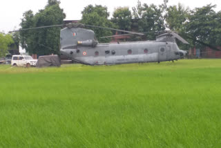 Chinook Helicopter